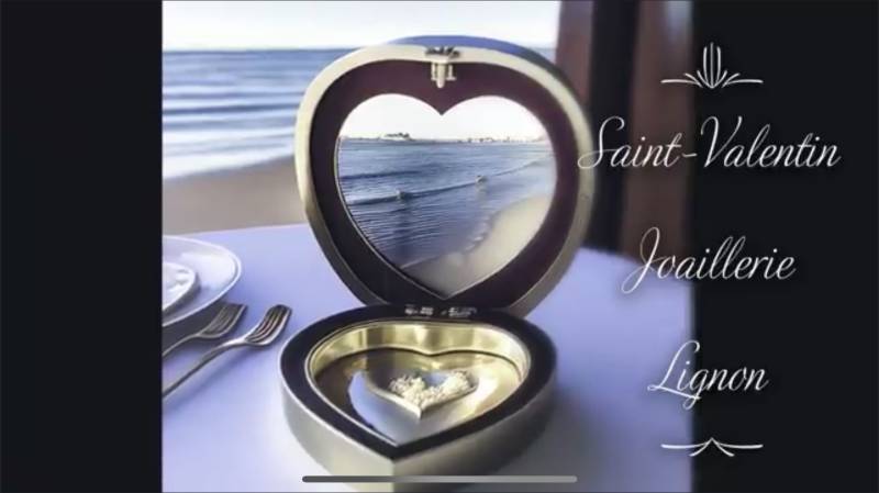 Etude de bagues Saint-Valentin en or jaune et diamants